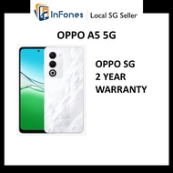 OPPO A5 5G | 4/128GB | 2 YEAR OPPO SG WARRANTY