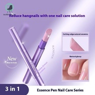 Bg 3In1 Ceramic Nail Cuticle Oil Brighten Moisturizing Nail Cuticle Remover Pen Prevent Nail Damage 