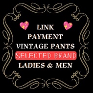 Vintage Pants Branded...Bundle Murah (RM20)