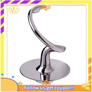 【W】Stainless Steel Spiral Dough Hook for KitchenAid Stand Mixer Spare Parts Accessories Parts Fits 4.5-5 QT Mixing Bowl for Tilt-Head Stand Mixers
