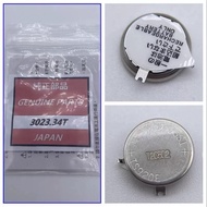 Imported Photo-Drive Watch Battery 3023-34T Dedicated Rechargeable Battery TS920E VS72 Movement