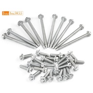 Oil Pan Screws 11132210959 Bolt Kit for     E81 E87 F20 Car Screws Oil Pan Bolt Kit