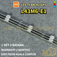 MI L43M6-E1 TV LED BACKLIGHT BARU READY STOCK L43M6 E1 L43M6E1