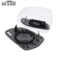 2PCS Sisi Cermin Dipanaskan Kaca Cermin 8T0857535E untuk AUDI A3/S3 8P,A4/S4 B8,A4 Allroad/Quattro,A