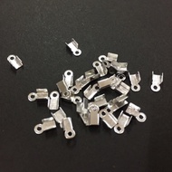 Iron Folding Crimp Ends (Bead Tips)