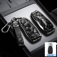 Metal+Leather Car Key Case Fob Cover Shell for BAIC MOTOR Beijing BJ40 BJ80 BJ30 BJ60 BJ90 BJ20 F40 