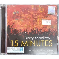 Barry Manilow - 15 Minutes (CD)