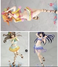 每隻$200 [PVC] Love Live! School idol project 校園偶像計劃 園田 海未 高坂惠乃果 南 1 2 3 jump 壽屋 龘