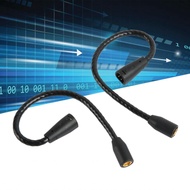 1buycart LBEC MMCX Gold Plated Adapter Cable to IE80  Lossless Sound for IE8i Headsets