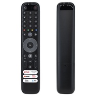 New RC833 GUB1 For TCL Smart Voice TV Remote Control 65C845 55 75 65C745 GUB2 TCL S5400A