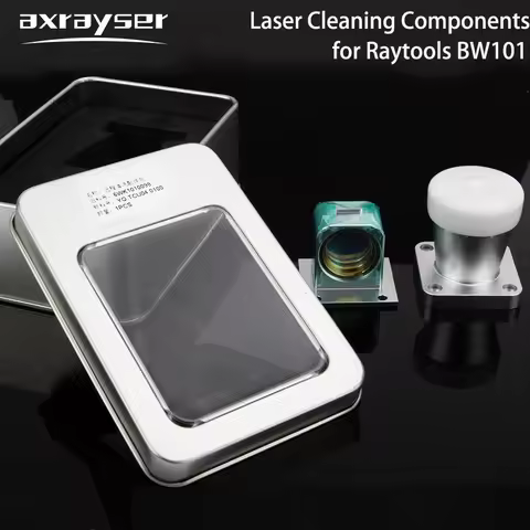 Raytools BW101-GS Fiber Laser Cleaning Components F600 Focus drawer for cleaning Fiber Laser Welding