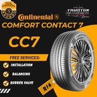 [FREE INSTALLATION] Tayar Continental ComfortContact CC7 R16.