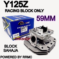 Y125ZR RACING BLOCK 57MM 59MM NLK BLOCK KOSONG Y125ZR