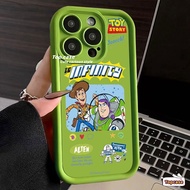 Compatible for Infinix Smart 8 7 Hot 40 Pro 40i 40 Pro 30i Play 30i Spark Go 2024 Note 40 30 VIP 12 Turbo G96 ITEL S23 Brave Cartoon Bazz All-inclusive Phone Case Soft Cover