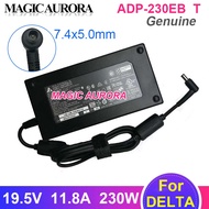 Original ADP-230EB T 19.5V 11.8A 230W Computer Charger For MSI GT72 2QE DOMINAT OR PRO 2QE-670MY GE6