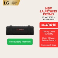 LG xboom Grab by will.i.am | Bluetooth Speaker | xboom Signature Sound with Ultimate Portability
