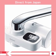 【Direct from japan】Cleansui Water Purifier, faucet direct connection type, CSP series, model with LCD function CSP901-WT