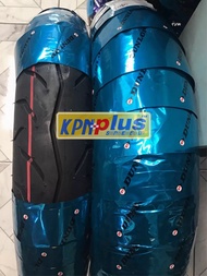 ยางนอก Dunlop รุ่น D314 ขนาด 100/90-12 T/L (จำนวน 1 เส้น) (ล้อหน้า) ยางใหม่ (เป็นยางแบบไม่ใช้ยางใน) 