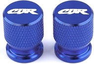 Set of 2 Valve Caps, CNC Aluminium Valve Cover Motorcycle Tyre for CBR150 CBR250 CBR100f CBR400rr CB
