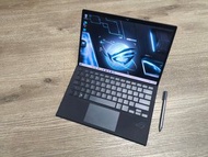 asus rog flow z13 i9-13900h 16g ram 1tb ssd.13吋  2560x1600 165hz.nvidia rtx4060.附筆，鍵盤，原裝電源.袋