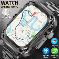 LIGE Smart Watch Z85MAX Original Waterproof GPS Fitness Tracker Multi-sport Watch NFC+3 Straps