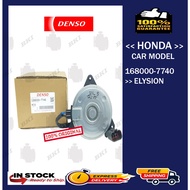 DENSO 100% ORIGINAL HONDA ELYSION RADIATOR FAN MOTOR 168000-7740