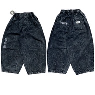 NOTBADCLUB BALLON PANTS WASHING LONG UNISEX