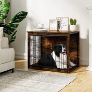 ST/💟Factory Solid Wood Dog Cage Small Dog Wooden Dog Cage Medium-Sized Dog with Toilet Separation Pet Cage Dog Villa 1BS