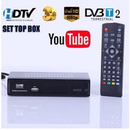 M2 DVB-T2 Terrestrial Receiver HD Digital TV Tuner DVB T2 H.264  Set Top Box