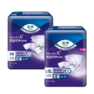 TENA TENA Breathable Dry Adult Diapers Night Use Type L-XL8 Pieces/M9 Pieces Adhesive Type 8 Times U