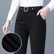 Women's high-waist tight pants, stretch pants, flared pants for women