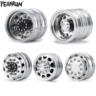 Yeahrun Aluminum Alloy Front &amp; Rear Beadlock Wheel Hub Rims
