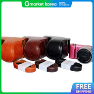 Sony 692Upq04 Sony A6400 A6300 A6000 Leather Camera Bag Case