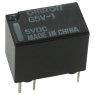 Omron 5V 1A 125VAC SPDT Relay 60VDC G5V-1-DC5/