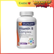 VITAHEALTH VITAMIN B COMPLEX 100S