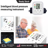 Blood Pressure Monitor Digital Arm Monitor Automatic Digital LCD Heart Beat Self Test BP Cuff Measur