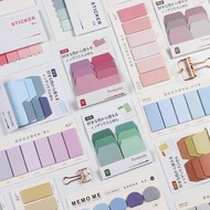 Color Pallette Classified Index Tabs Sticky Notes Post it Note Pad Memopad Notepad Cute Stationery O