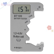 BORRAONE Digital Battery Tester, Universal Compatibility ABS Housing Digital Battery Checker, Digita