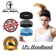 Elastic Running Fitness Sweat band Headband Hair Bands Head Prevent Sweat Band