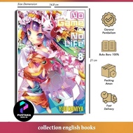 No Game No Life, Vol. 8 (Light Novel) English Eng -Velvetstore