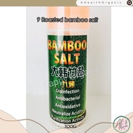 Nano Nature Korean bamboo salt - 9 times roasted 300g