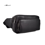 Extreme Leather Waist Pouch | Leather Chest Bag | Extreme Beg Kulit Lelaki | Beg Kulit Pinggang
