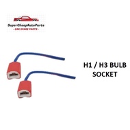 H1 H3 LAMP BULB SOCKET (1 PIECE)