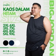 Kaos Singlet Jumbo Pria Kaos Dalam Pria Xxl Xxxl 4Xl 5Xl 6Xl 7Xl 8Xl