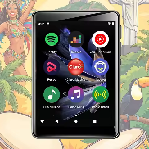 MP3 Player PA03 Wi-Fi Bluetooth 2.83 720P 2GB RAM Octa-core Android Music Player Spotify Deezer Play