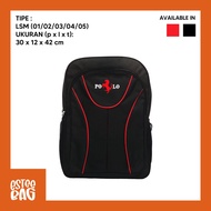 ESTEEM - Men's Backpack Laptop Backpack Black Backpack Men's Backpack Men's Backpack