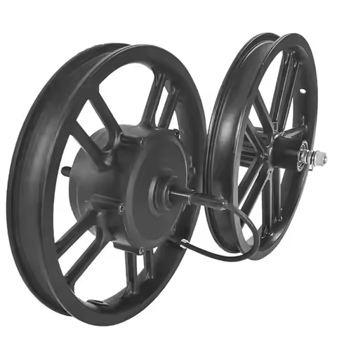 14 inch 24V 36V 48V 350/8000 watt brushless gear hub motor bicycle motor