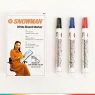 Snowman BG-12 Whiteboard Marker Whiteboard Marker/ Whiteboard Marker (PER PCS)