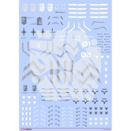 BEUIR BEU WATERDECAL