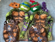 萬聖節忍者龜套裝